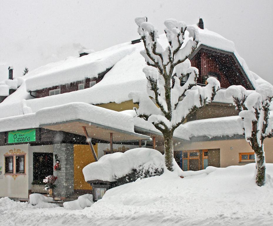 Kraners Alpenhof Bio Bed And Breakfast Pension Weissensee Exterior foto