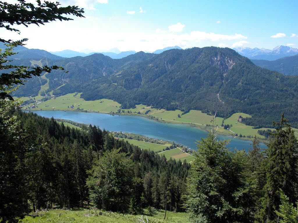 Kraners Alpenhof Bio Bed And Breakfast Pension Weissensee Exterior foto