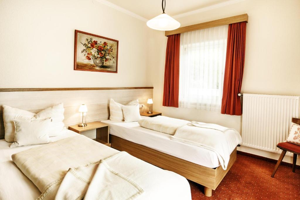 Kraners Alpenhof Bio Bed And Breakfast Pension Weissensee Exterior foto